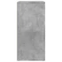 Kép 7/11 - Betonszürke tálalószekrény 79 x 38 x 80 cm