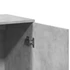 Kép 9/11 - Betonszürke tálalószekrény 79 x 38 x 80 cm