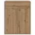 Kép 5/11 - Artisan tölgy színű tálalószekrény 60x30x75 cm