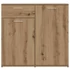 Kép 5/11 - Artisan tölgy színű tálalószekrény 80 x 36 x 75 cm