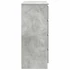 Kép 7/11 - Betonszürke tálalószekrény fiókos 71x35x84 cm