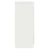 Kép 7/11 - Fehér tálalószekrény fiókos 71x35x84 cm
