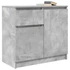 Kép 4/11 - Betonszürke tálalószekrény fiókos 71x35x65 cm