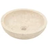 Kép 5/12 - krémszínű márvány mosdókagyló 40 x 12 cm