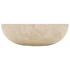 Kép 7/12 - krémszínű márvány mosdókagyló 40 x 12 cm