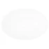 Kép 4/7 - Fehér ovális kerámia mosdókagyló 40 x 33 cm