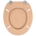 Kép 5/9 - Bambuszmintás MDF WC ülőke