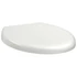 Kép 4/11 - Fehér gyorsan szerelhető WC-ülőke lassan csukódó fedéllel