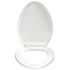 Kép 5/11 - Fehér gyorsan szerelhető WC-ülőke lassan csukódó fedéllel
