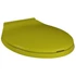 Kép 4/11 - Zöld ovális WC-ülőke lassan csukódó fedéllel