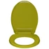 Kép 5/11 - Zöld ovális WC-ülőke lassan csukódó fedéllel