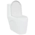 Kép 3/11 - WC ülőke Fehér 49 x 36 x 4 cm Duroplast