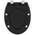 Kép 8/11 - WC ülőke Fekete 47 x 37,5 x 3,8 cm Duroplast