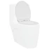 Kép 3/11 - WC ülőke Fehér 47 x 37,5 x 3,8 cm Duroplast