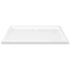 Kép 4/8 - Téglalap alakú fehér ABS zuhanytálca 70 x 100 cm