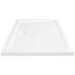 Kép 5/8 - Téglalap alakú fehér ABS zuhanytálca 70 x 100 cm