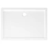 Kép 6/8 - Téglalap alakú fehér ABS zuhanytálca 70 x 100 cm