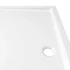 Kép 7/8 - Téglalap alakú fehér ABS zuhanytálca 80 x 120 cm