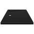 Kép 5/8 - Téglalap alakú fekete ABS zuhanytálca 70 x 90 cm