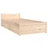 Kép 4/6 - Ágykeret fiókokkal 75 x 190 cm (Small Single)