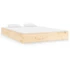 Kép 1/9 - vidaXL Super King tömör fa ágykeret 180 x 200 cm