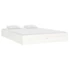 Kép 4/9 - Small fehér tömör fa ágykeret 120 x 190 cm