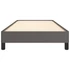 Kép 5/9 - Szürke műbőr ágykeret 90x200 cm