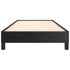 Kép 5/9 - Fekete műbőr ágykeret 100x200 cm