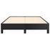 Kép 5/9 - Fekete műbőr ágykeret 120 x 200 cm