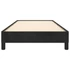 Kép 5/9 - Fekete bársony ágykeret 80 x 200 cm