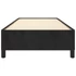 Kép 5/9 - Fekete bársony ágykeret 90x190 cm