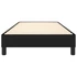 Kép 5/9 - Rugós ágykeret fekete 90x200 cm szövet