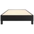 Kép 5/9 - Fekete műbőr rugós ágykeret 90x190 cm