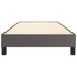 Kép 5/9 - Szürke műbőr rugós ágykeret 90x200 cm