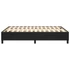 Kép 6/9 - Fekete műbőr rugós ágykeret 140x200 cm
