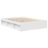 Kép 7/10 - Fehér ágykeret 140 x 200 cm