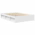 Kép 4/10 - Fehér ágykeret 160 x 200 cm