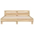 Kép 7/11 - Sonoma tölgy színű ágykeret fejtámlával és LED-del 180 x 200 cm