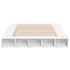 Kép 4/10 - Fehér ágykeret 160 x 200 cm