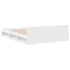 Kép 6/10 - Fehér ágykeret fiókkal 120 x 200 cm