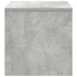 Kép 6/11 - Betonszürke éjjeliszekrény 40 x 30 x 30 cm