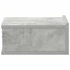 Kép 7/11 - Betonszürke függő éjjeliszekrény 40 x 30 x 15 cm