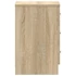 Kép 7/11 - Sonoma tölgy színű éjjeliszekrény 38 x 35 x 56 cm
