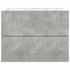 Kép 4/11 - Betonszürke éjjeliszekrény 40 x 30 x 30 cm