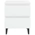 Kép 3/7 - Fehér éjjeliszekrény 40 x 35 x 50 cm