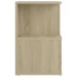 Kép 5/6 - Sonoma tölgy színű éjjeliszekrény 35 x 35 x 55 cm