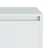 Kép 6/8 - Fehér fa éjjeliszekrény 45 x 34 x 44,5 cm