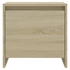 Kép 5/9 - Sonoma tölgy színű éjjeliszekrény 45 x 34 x 44,5 cm