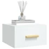 Kép 4/9 - Fehérlra szerelhető éjjeliszekrény 35 x 35 x 20 cm