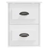 Kép 7/11 - Fehérlra szerelhető éjjeliszekrény 41,5 x 36 x 53 cm